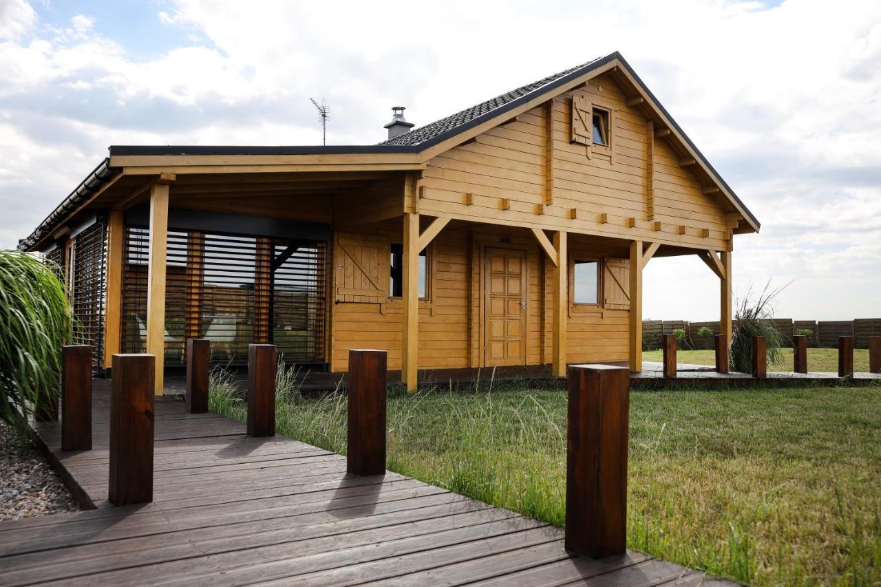 Domek Caloroczny Powidz Tel 512-589-997 Екстер'єр фото