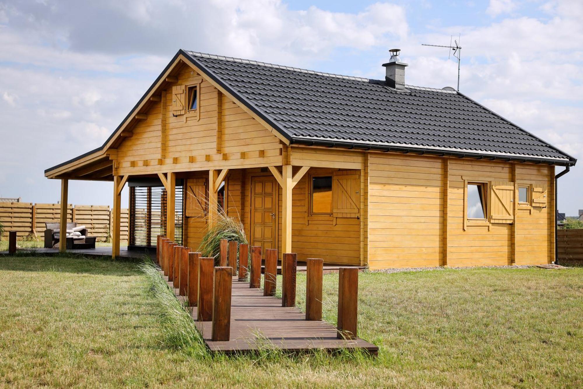 Domek Caloroczny Powidz Tel 512-589-997 Екстер'єр фото