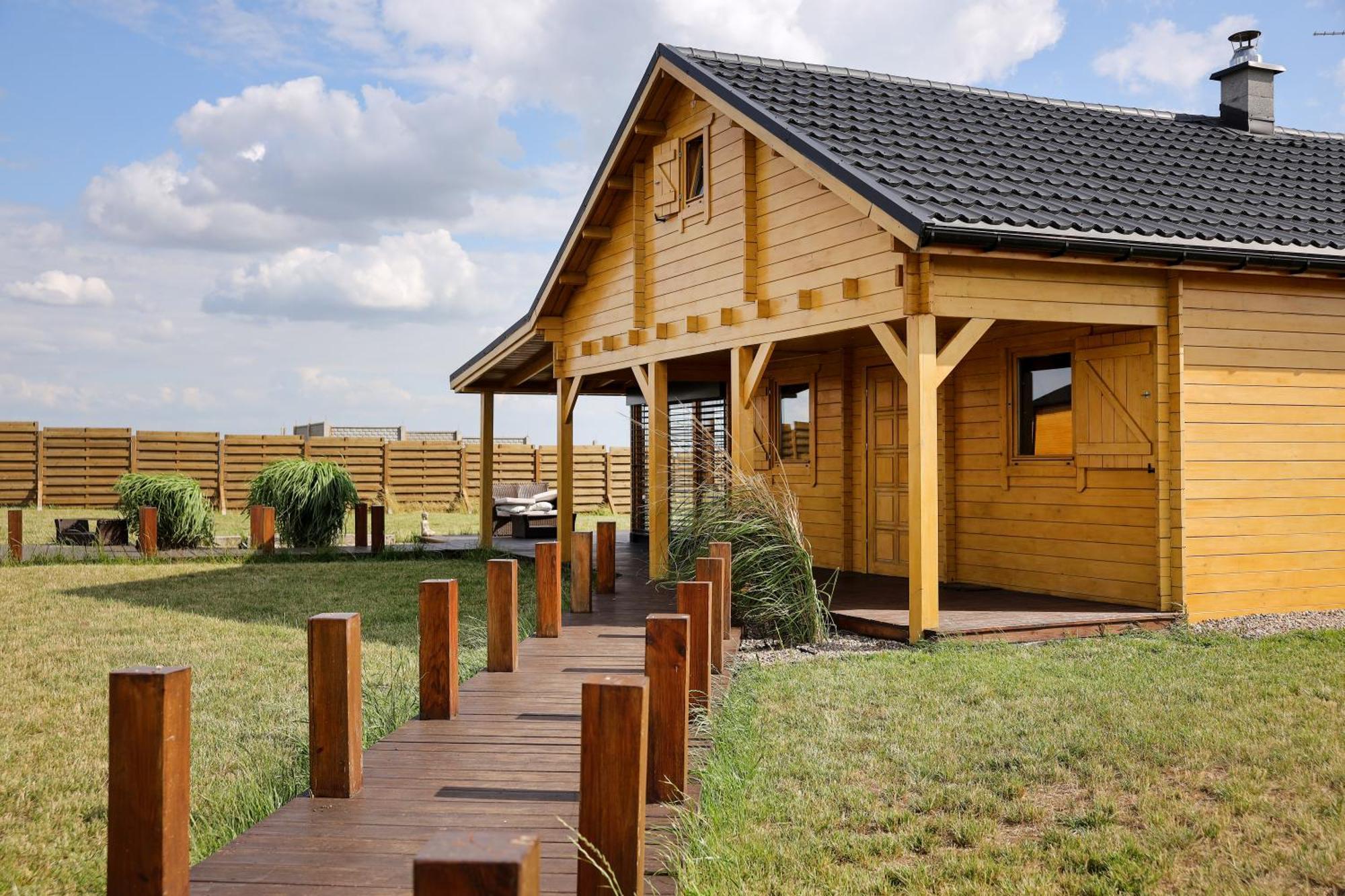 Domek Caloroczny Powidz Tel 512-589-997 Екстер'єр фото