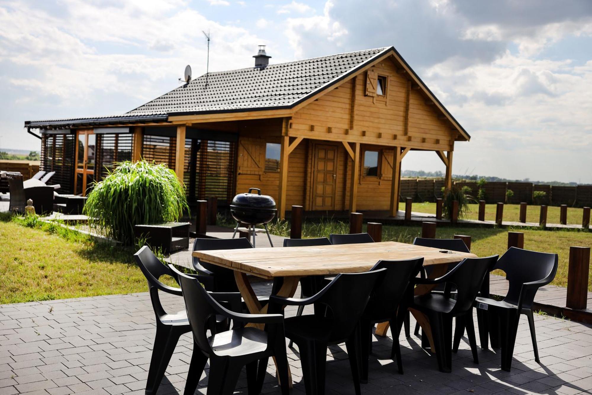 Domek Caloroczny Powidz Tel 512-589-997 Екстер'єр фото