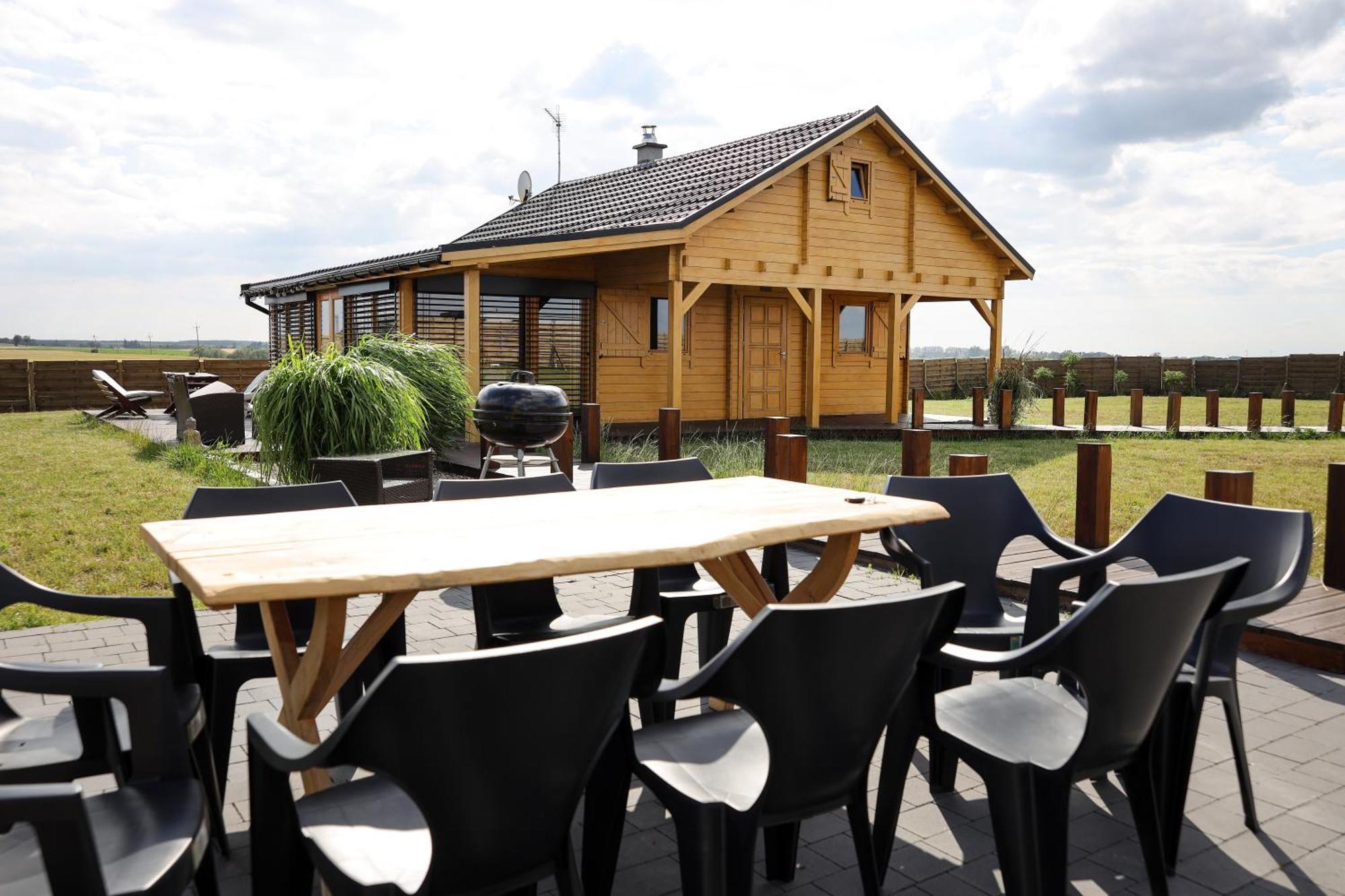 Domek Caloroczny Powidz Tel 512-589-997 Екстер'єр фото